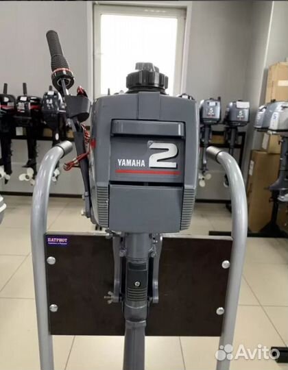 Лодочный мотор Yamaha (Ямаха) 2 dmhs б/у