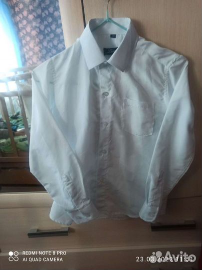 Рубашка для мальчика новая