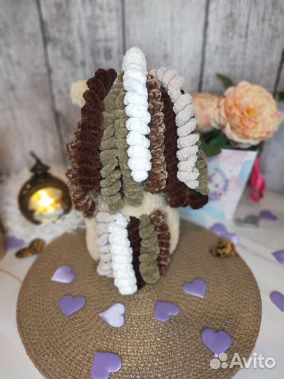 Плюшевая единорожка