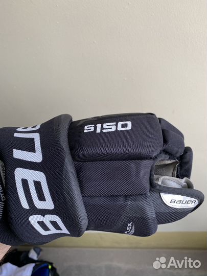 Краги хоккейные