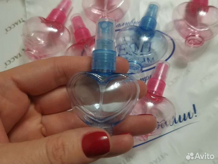 Флакон с распылителем, 25 мл, пластик