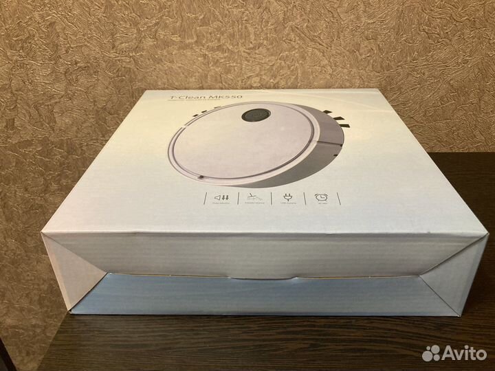 Робот-пылесос T-Clean MK-550 новый