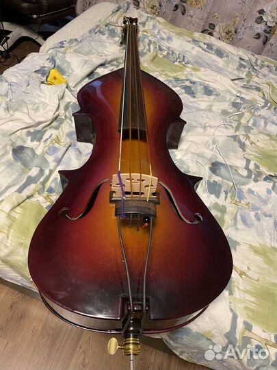 Контрабас Skinny F для рокабилли,джаза и классики