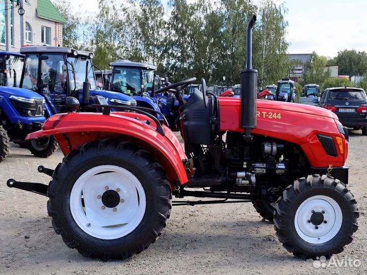 Мини-трактор Русич TZR T-244, 2023