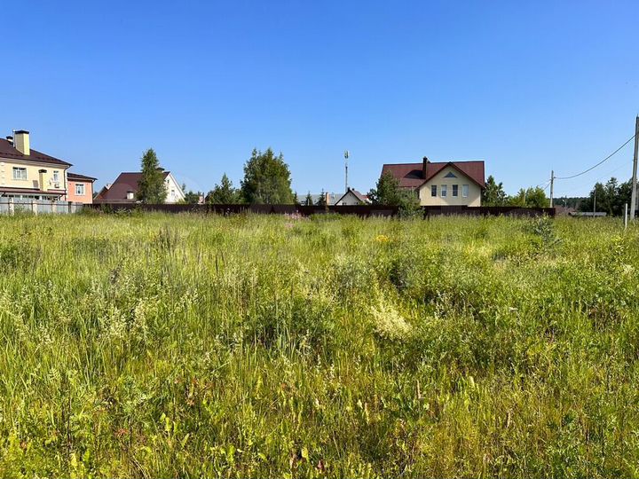 Участок 11 сот. (ИЖС)