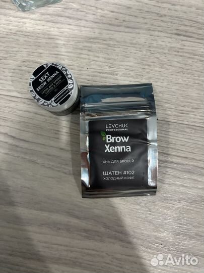 Хна для бровей brow henna