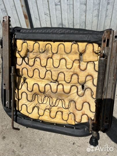 Сиденья на ваз 2107