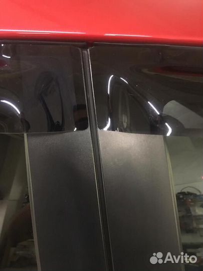 Дефлекторы боковых окон Toyota Corolla (2012-2016)