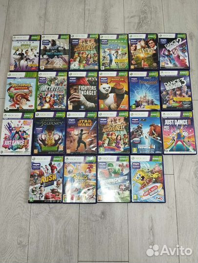 Игры kinect для приставки Xbox 360