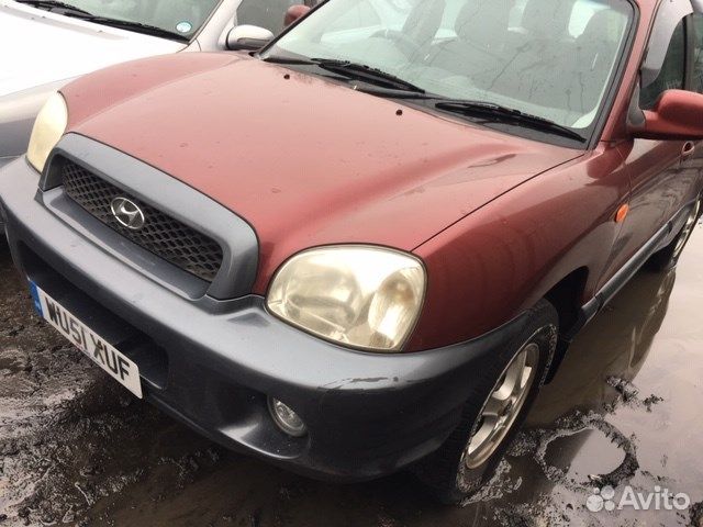 Разбор на запчасти Hyundai Santa Fe 2000-2005