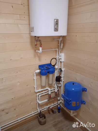 Монтаж отопления