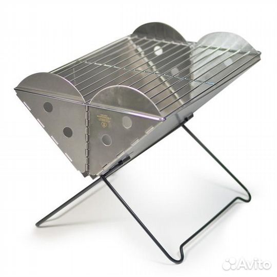 UCO Flatpack Portable Stainless Steel Grill