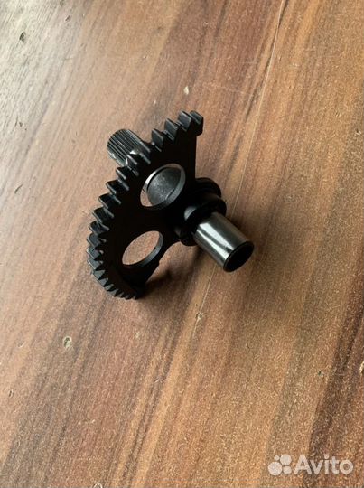 Вал кикстартера с сектором мото иж