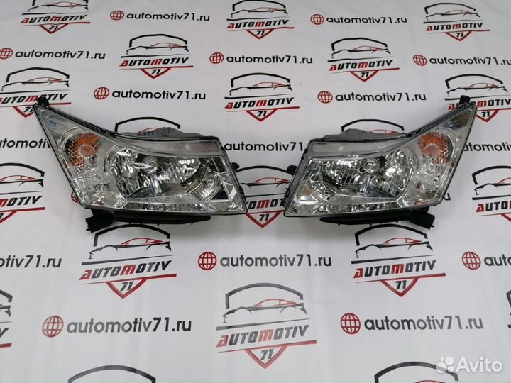 Фара передняя Chevrolet Cruze
