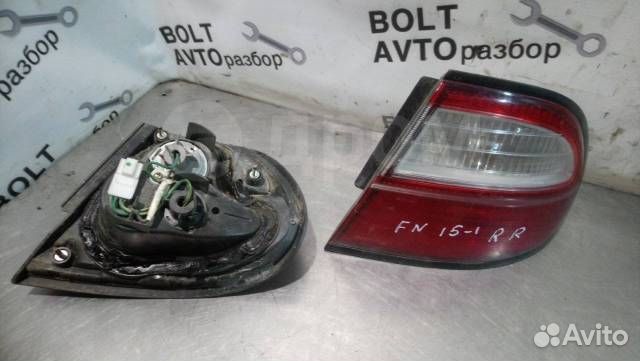 Фонарь (стоп-сигнал) задний левый Nissan Pulsar