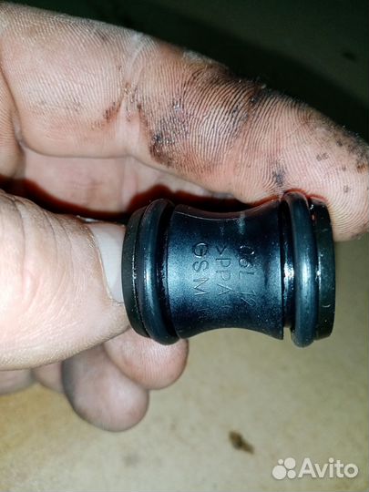 Штуцер соединительной помпы Audi Q5