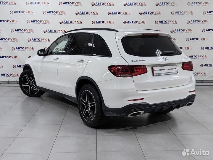 Mercedes-Benz GLC-класс 2.0 AT, 2021, 22 901 км