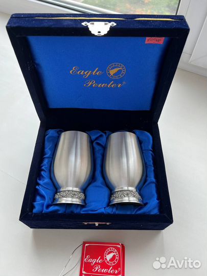 Бокалы Eagle Pewter