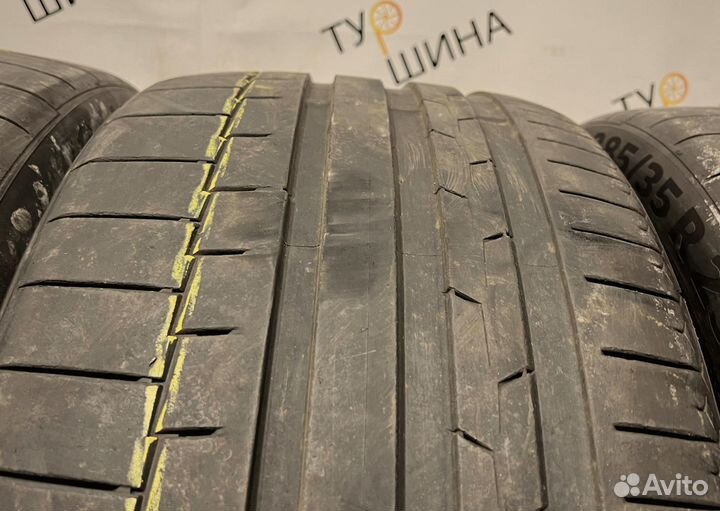 Continental SportContact 6 285/35 R23 94Y