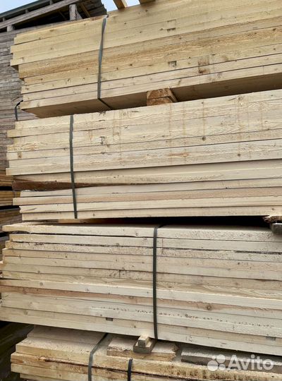 Доска обрезная 2-3 сорт