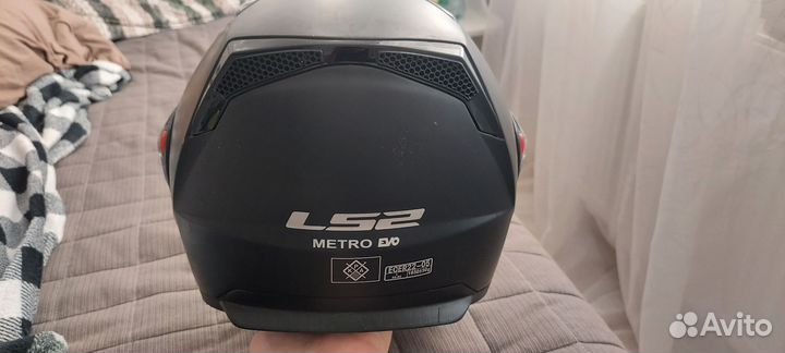 Мотошлем Ls2 metro evo модуляр
