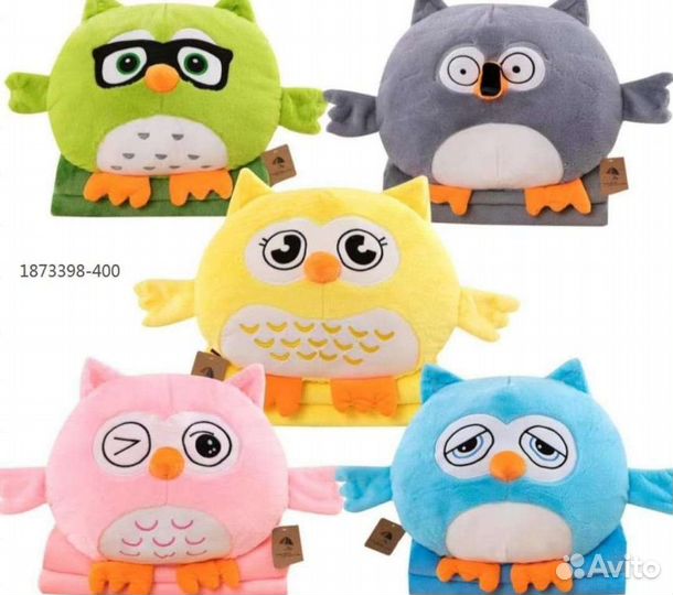 Панда пледы