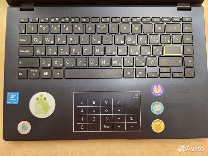 Ноутбук для работы и учебы Asus e410ma