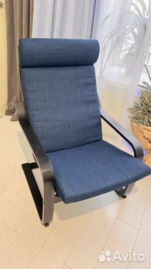 Кресло-качалка IKEA poang