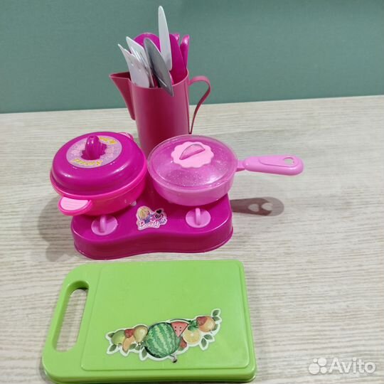 Пакет игрушек для девочек