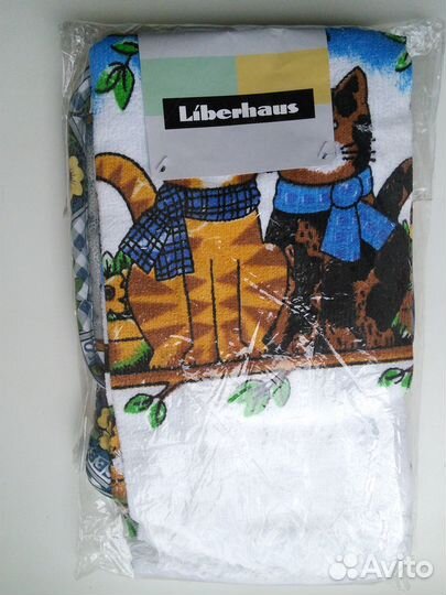 Прихватки и полотенце (набор)