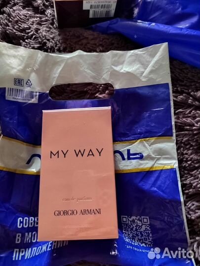Giorgio armani MY WAY