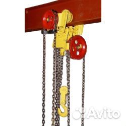 Таль ручная червячная передвижная трчп 1,0т 12м