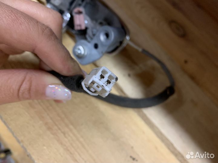 Ручка двери с бесключевым доступом для Мазда сх-7