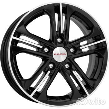 R15 5x114,3 6J ET45 D67,1 K&K Trinity (кс615) алма