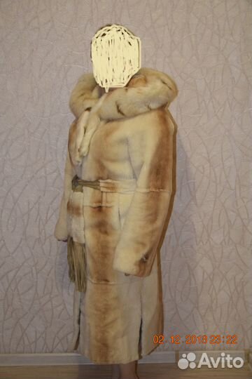 Шуба из бобра