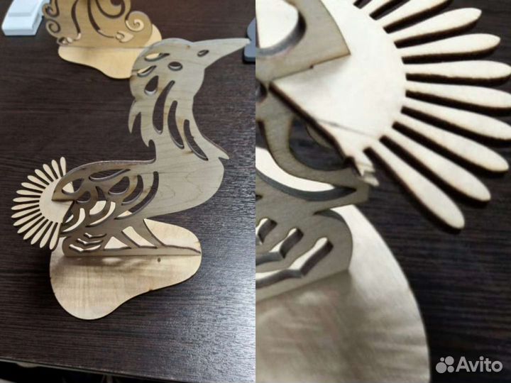 Салфетницы и другие изделия из фанеры