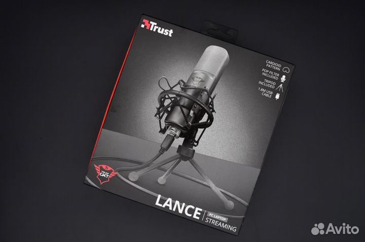 Микрофон Trust GXT 242 Lance (новый)
