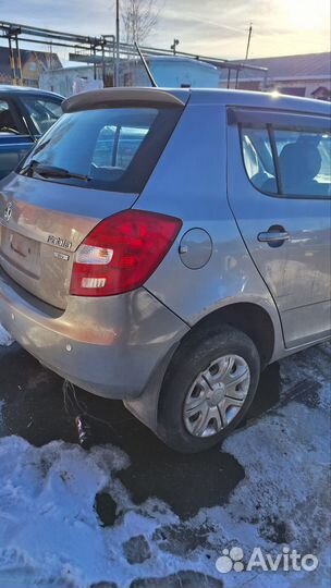 На запчасти Skoda Fabia 2 1.4л cgg 2011г