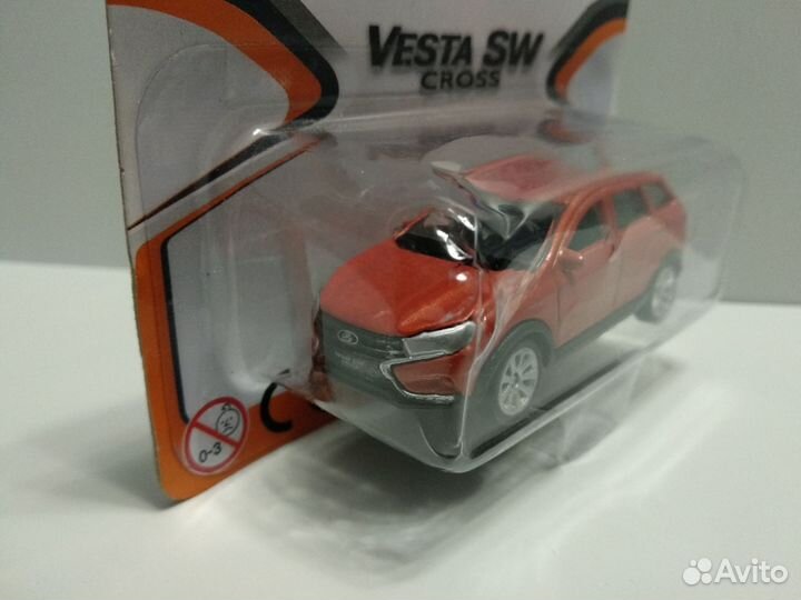 LADA Vesta SW Cross 1:60 Welly