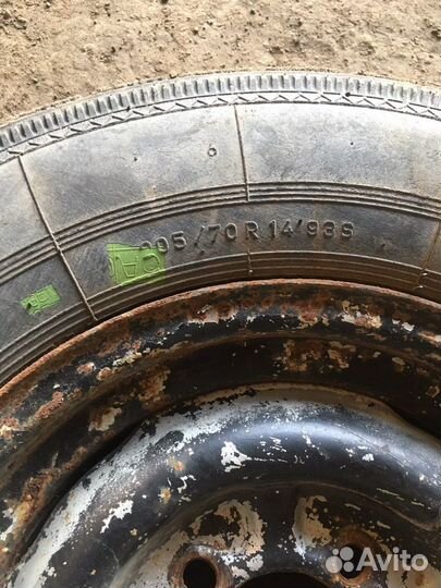 R14 ЯШЗ Я-471 205/70, PCD 5x139.7 DIA 472