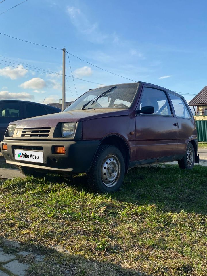 ВАЗ (LADA) 1111 Ока: фото из отзыва