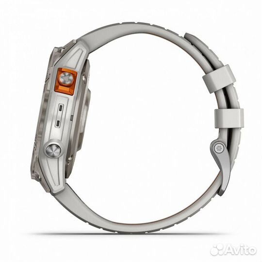 Garmin fenix 7 PRO Sapphire Solar титановый серый