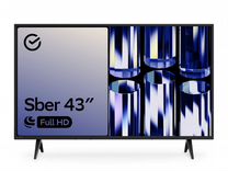 Новый Smart телевизор Sber 43” (109 см) wi-fi