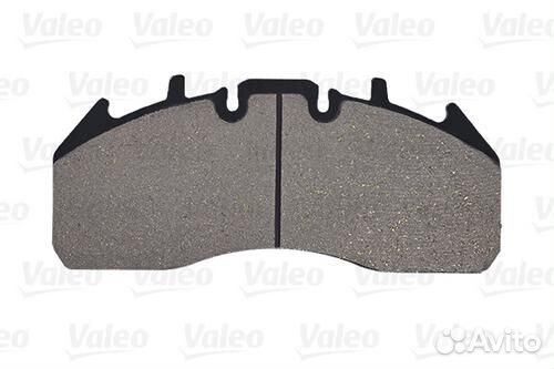 Valeo 882246 Комплект дисковых колодок 249x110x29; Meritor Elsa 225-3 без датчика