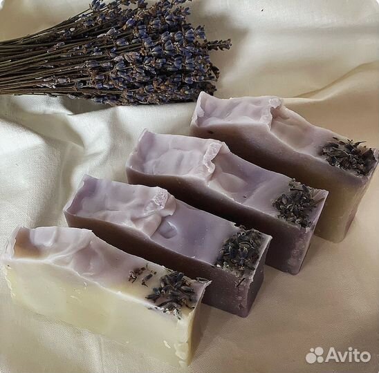 Мыло ручной работы
