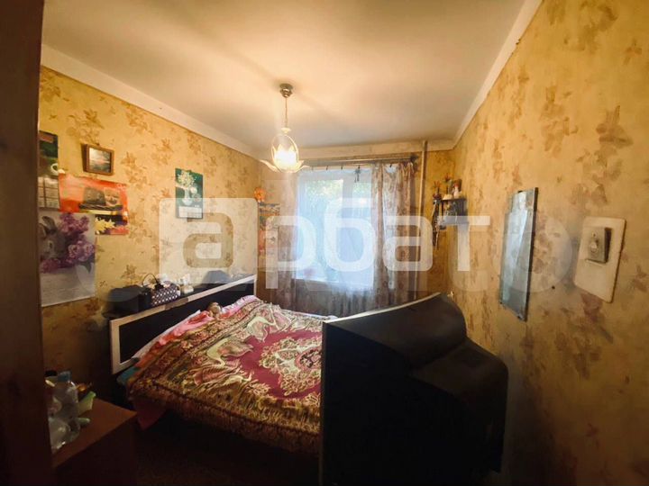 4-к. квартира, 59 м², 1/5 эт.
