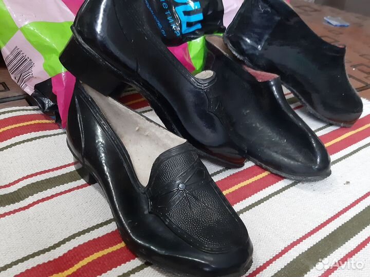 Галоши садовые