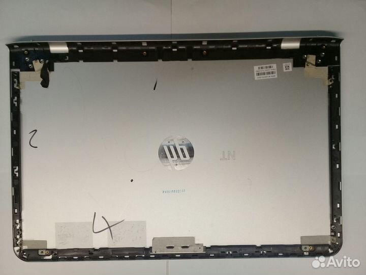 Крышка HP silver LCD back cover SPS-812670-001