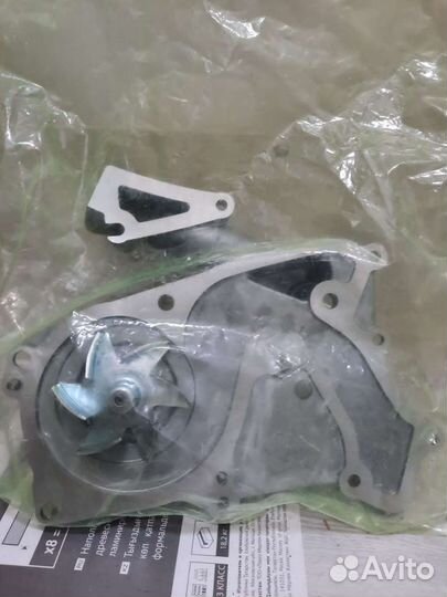 Насос охлаждающей жидкости двигателя