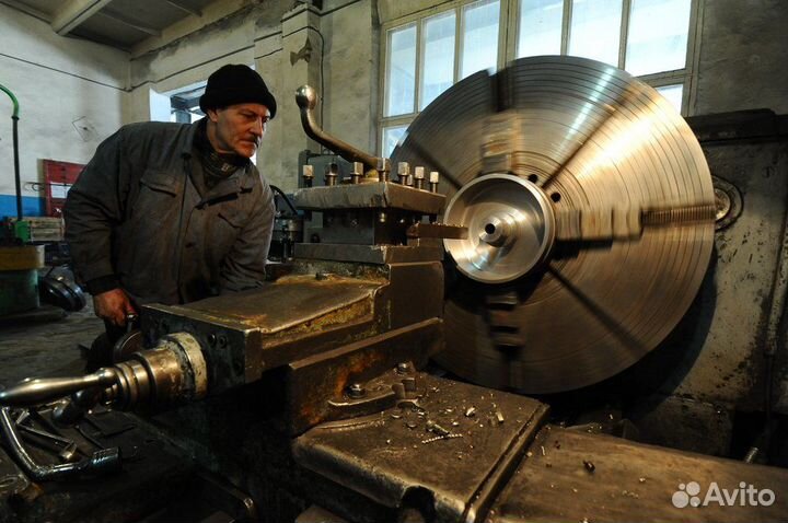 Приглашаем токарь Карусельщик